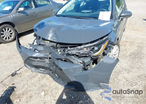 2025 Toyota Corolla Le from USA, damaged, VIN 5YFB4MDEXSP302849